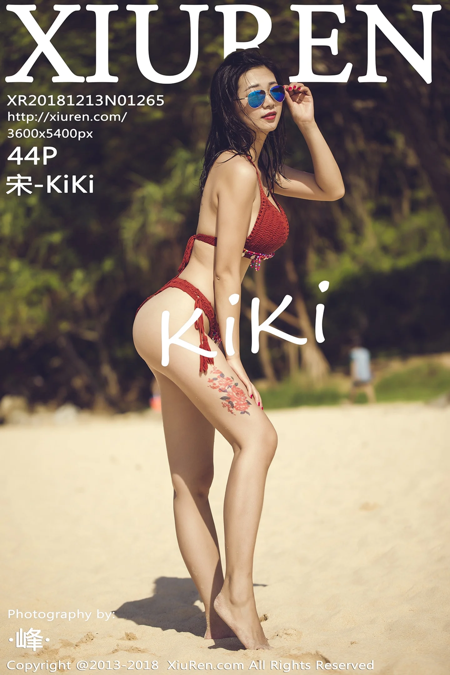 [XiuRen秀人网]No.1265_超级美女宋-KIK泰国旅拍海边比基尼秀傲人豪乳撩人诱惑写真44P-秀人网 - XiuRen.Pro